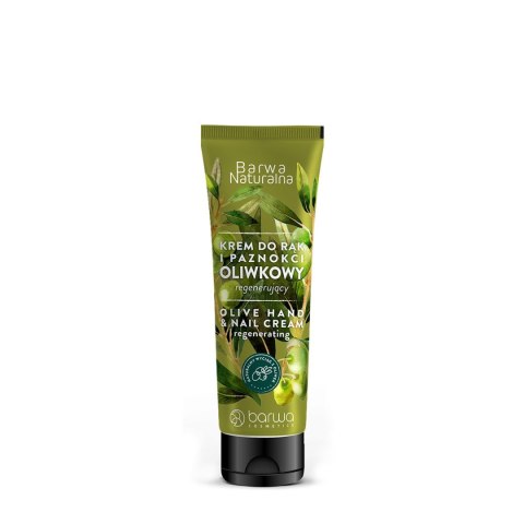 BARWA BARWA Naturalna Krem Oliwkowy do dłoni i paznokci - regenerujący 100ml