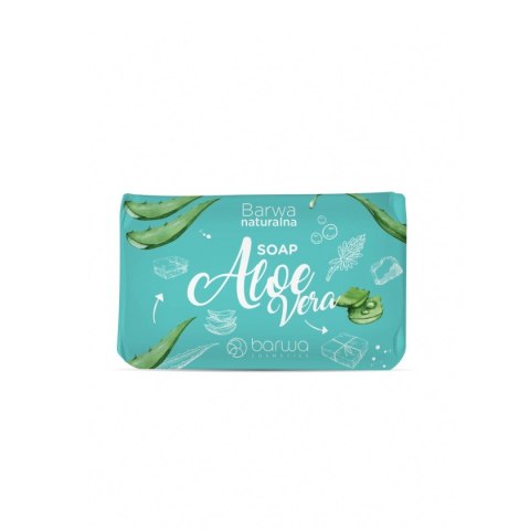 BARWA BARWA Naturalna Mydło w kostce Aloe Vera 100g