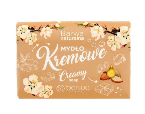BARWA BARWA Naturalna Mydło w kostce Creamy 100g