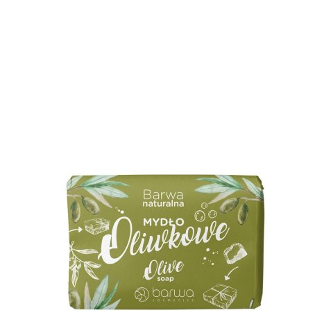 BARWA BARWA Naturalna Mydło w kostce Olive 100g