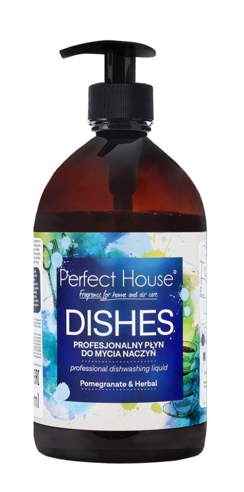 BARWA BARWA Perfect House Dishes Profesjonalny Płyn do mycia naczyń 500ml