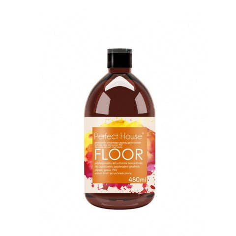 BARWA BARWA Perfect House Floor Profesjonalny Żel-koncentrat do powierzchni gładkich 480ml