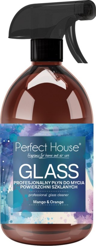 BARWA BARWA Perfect House Glass Profesjonalny Płyn do mycia powierzchni szklanych 500ml