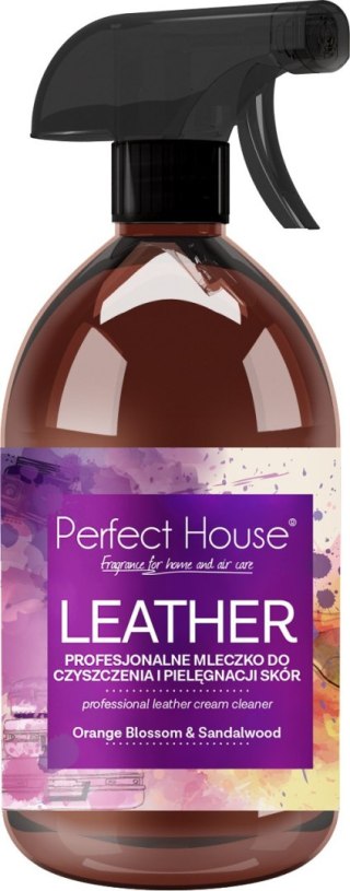 BARWA BARWA Perfect House Leather Profesjonalne Mleczko do czyszczenia skór naturalnych 500ml