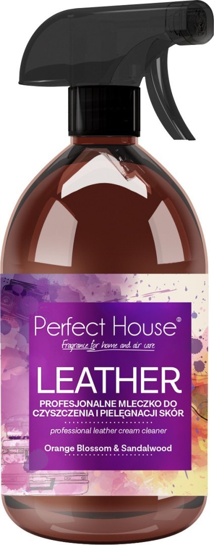 BARWA BARWA Perfect House Leather Profesjonalne Mleczko do czyszczenia skór naturalnych 500ml