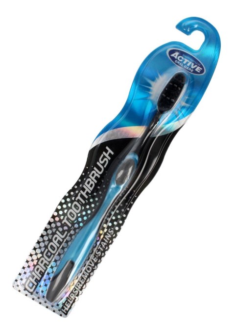 BEAUTY FORMULAS Beauty Formulas Active Oral Care Szczoteczka do zębów z aktywnym węglem 1 szt