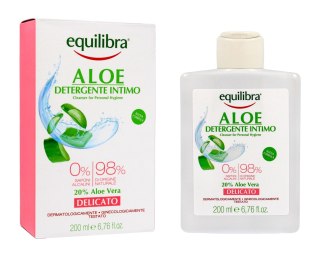 BEAUTY FORMULAS Equilibra Aloe Delikatny Żel do higieny intymnej 200ml
