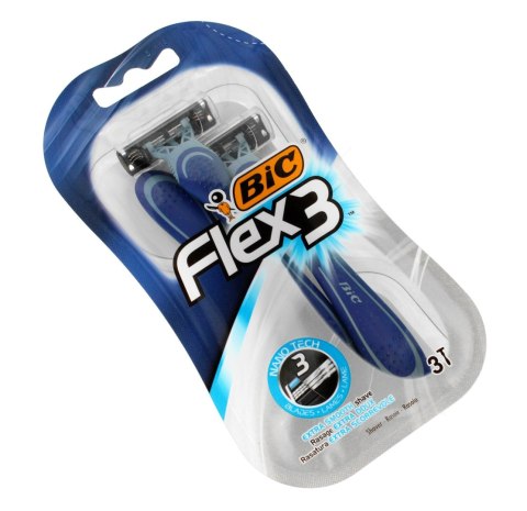 BIC BIC Maszynka do golenia Comfort 3 Flex Blister 3 1op.-3szt