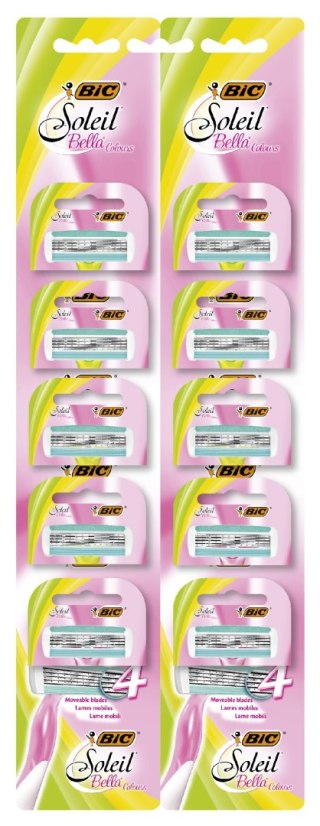 BIC BIC Maszynka do golenia Soleil Bella Colours 1op.-10 sztuk