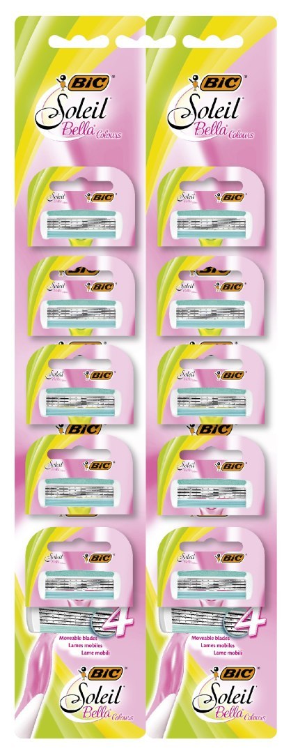 BIC BIC Maszynka do golenia Soleil Bella Colours 1op.-10 sztuk
