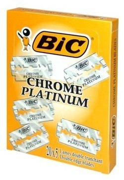 BIC BIC Żyletki Chrome Platinum 1 op. - 20 sztuk x 5
