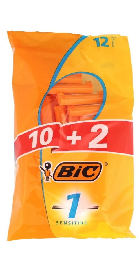 BIC Bic Maszynka do golenia BIC 1 Sensitive 1op.-12szt