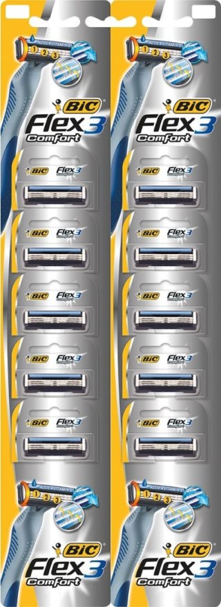 BIC Bic Maszynka do golenia BIC Flex 03 Comfort karta 10szt.