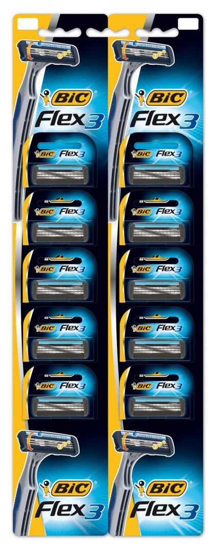 BIC Bic Maszynka do golenia BIC Flex 03 na taśmie 10szt