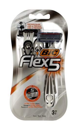 BIC Bic Maszynka do golenia Flex 5 ostrzowa 1op.-3szt