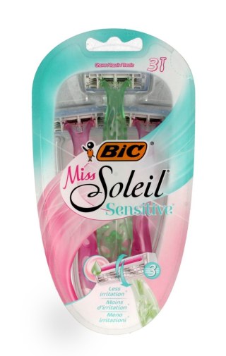 BIC Bic Maszynka do golenia Miss Soleil 3 Sensitive 1op.-3szt