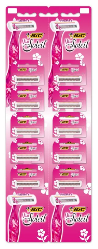 BIC Bic Maszynka do golenia Miss Soleil jednorazowa na taśmie 10szt