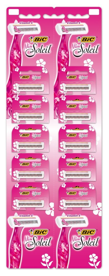 BIC Bic Maszynka do golenia Miss Soleil jednorazowa na taśmie 10szt