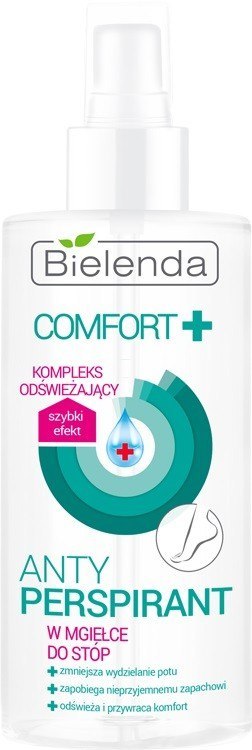 BIELENDA BIELENDA COMFORT + Antyperspirant w mgiełce do stóp 150ml