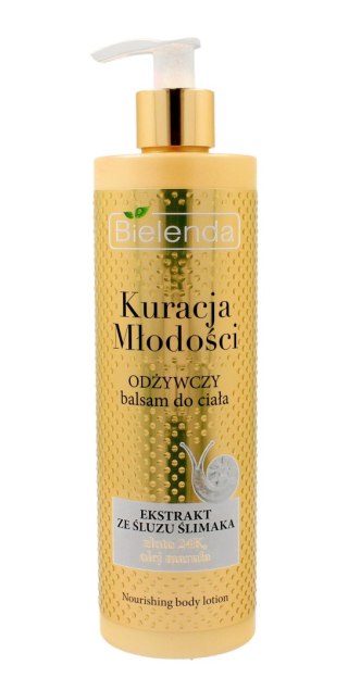 BIELENDA BIELENDA KURACJA MŁODOŚCI Balsam do ciała odżywczy 400ml