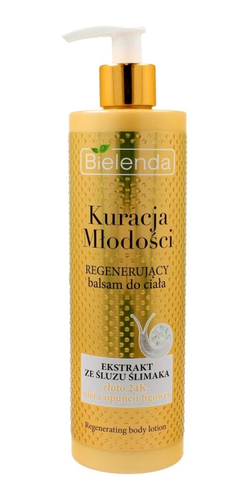BIELENDA BIELENDA KURACJA MŁODOŚCI Balsam do ciała regenerujący 400ml