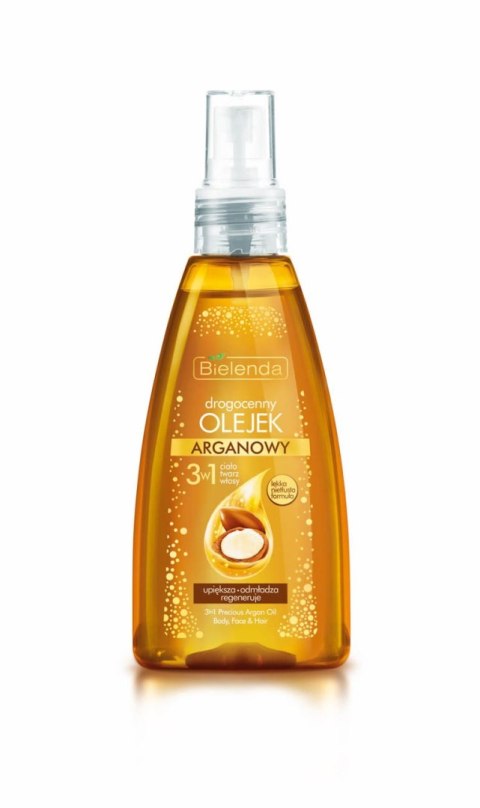 BIELENDA BIELENDA OLEJEK 3w1 ciało, twarz i włosy Argan 150 ml