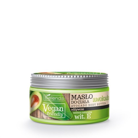 BIELENDA BIELENDA VEGAN FRIENDLY Masło do ciała Avocado 250ml