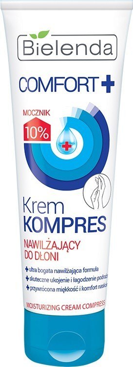 BIELENDA Bielenda Comfort + Krem-kompres nawilżający do dłoni 75ml