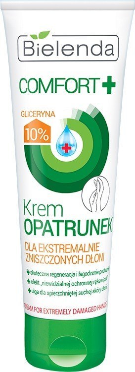 BIELENDA Bielenda Comfort + Krem-opatrunek do ekstremalnie zniszczonych dłoni 75ml