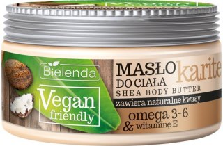 BIELENDA Bielenda Vegan Friendly Masło do ciała Karite 250ml