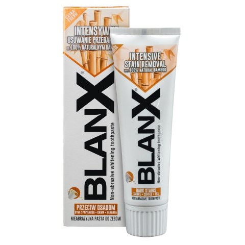 BLANX Blanx Nieabrazyjna Pasta do zębów przeciw osadom 75ml