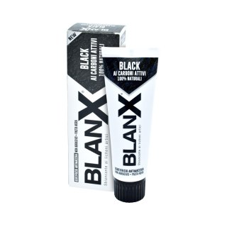 BLANX Blanx Pasta do zębów wybielająca Black 75ml
