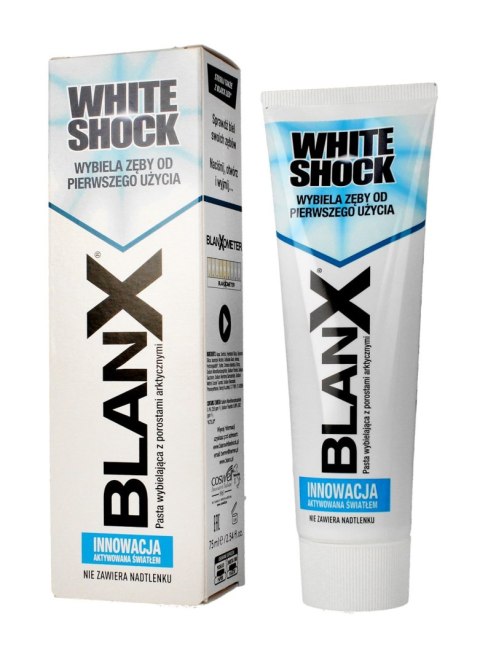 BLANX Blanx Pasta do zębów wybielająca White Shock 75ml