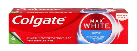COLGATE Colgate Pasta do zębów Max White One Optic 75ml