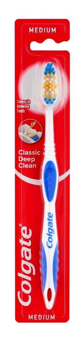 COLGATE Colgate Szczoteczka Classic Średnia - mix kolorów 1szt