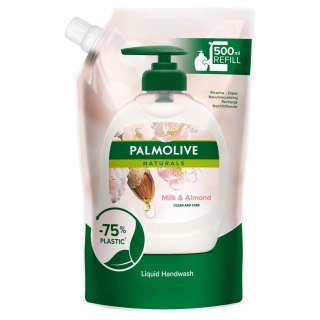 COLGATE PALMOLIVE Naturals Mydło w płynie Milk & Almond 500 ml - zapas