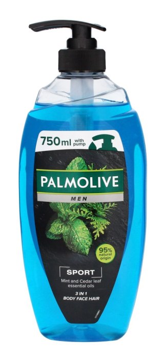 COLGATE PALMOLIVE Żel pod prysznic Men 2w1 Revitalising Sport 750 ml