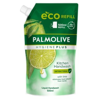 COLGATE Palmolive Hygiene Plus Kuchenne Mydło w płynie antybakteryjne Lime 500ml - zapas