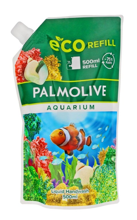 COLGATE Palmolive Mydło w płynie zapas Aquarium 500ml