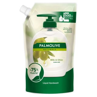 COLGATE Palmolive Naturals Kremowe Mydło w płynie Milk & Olive 500ml - zapas