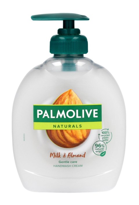 COLGATE Palmolive Naturals Kremowe Mydło w płynie z dozownikiem Milk & Almond 300ml