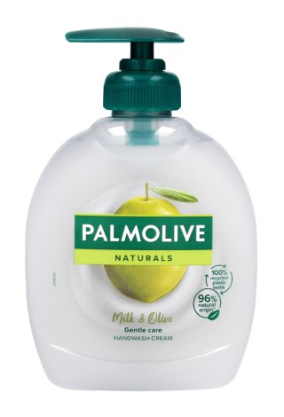 COLGATE Palmolive Naturals Kremowe Mydło w płynie z dozownikiem Milk & Olive 300ml
