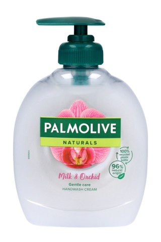 COLGATE Palmolive Naturals Kremowe Mydło w płynie z dozownikiem Milk & Orchid 300ml