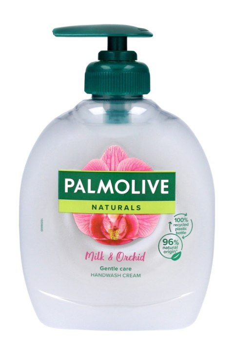 COLGATE Palmolive Naturals Kremowe Mydło w płynie z dozownikiem Milk & Orchid 300ml