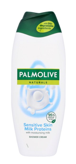 COLGATE Palmolive Naturals Kremowy Żel pod prysznic Sensitive Skin - Milk Proteins 500ml
