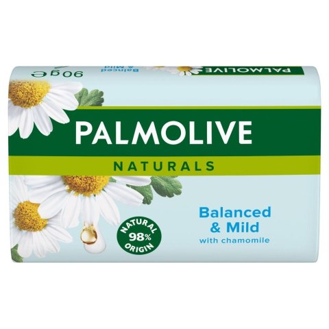 COLGATE Palmolive Naturals Mydło w kostce Balanced & Mild - Chamomile 90g