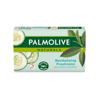 COLGATE Palmolive Naturals Mydło w kostce Revitalizing Freshness - Green Tea & Cucumber 90g