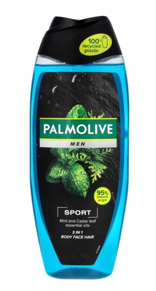 COLGATE Palmolive Orzeźwiający Żel pod prysznic Men 3w1 Sport - mięta i cedr 500ml