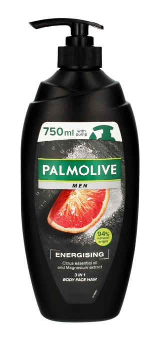 COLGATE Palmolive Żel pod prysznic Men Energising 750ml