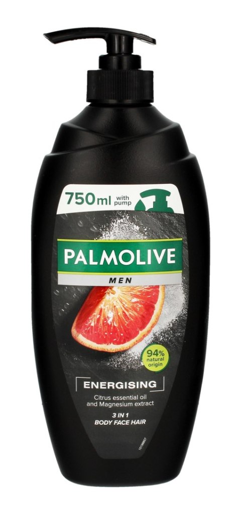 COLGATE Palmolive Żel pod prysznic Men Energising 750ml
